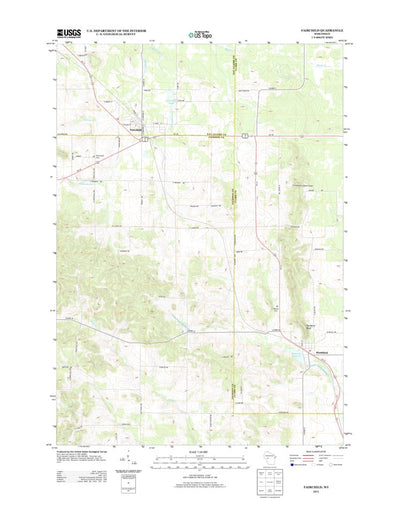 Fairchild, WI (2013, 24000-Scale) Preview 1