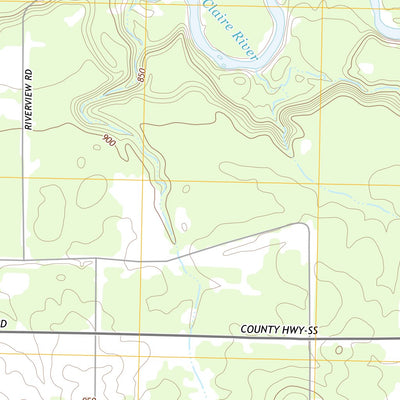 Fall Creek, WI (2013, 24000-Scale) Preview 2