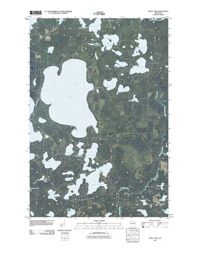 Fence Lake, WI (2010, 24000-Scale) Preview 1