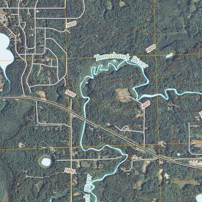 Fence Lake, WI (2010, 24000-Scale) Preview 3