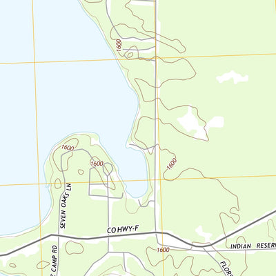 Fence Lake, WI (2013, 24000-Scale) Preview 2