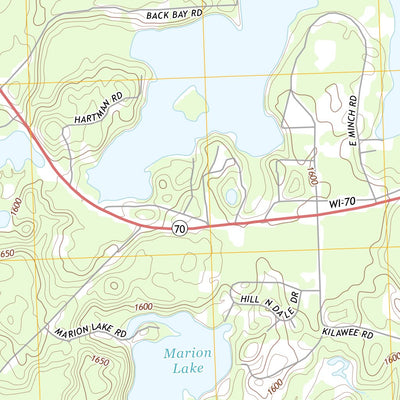 Fence Lake, WI (2013, 24000-Scale) Preview 3