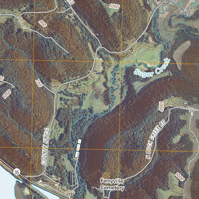 Ferryville, WI-IA (2010, 24000-Scale) Preview 3