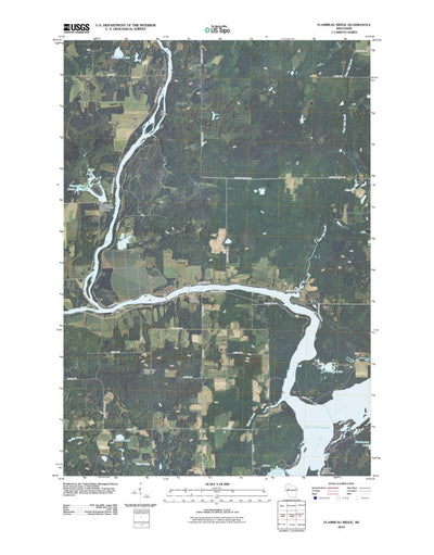 Flambeau Ridge, WI (2010, 24000-Scale) Preview 1