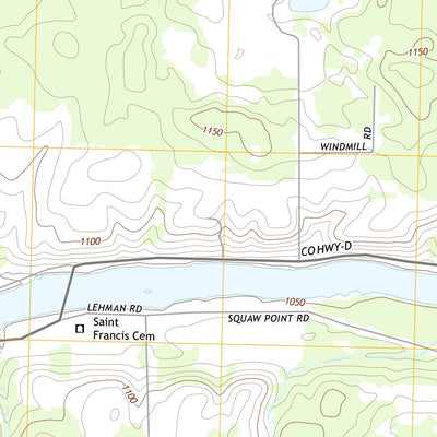 Flambeau Ridge, WI (2013, 24000-Scale) Preview 2