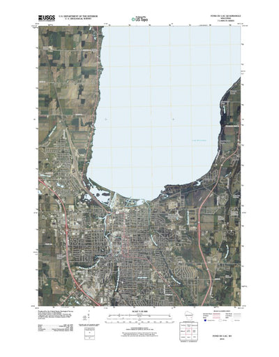 Fond Du Lac, WI (2010, 24000-Scale) Preview 1