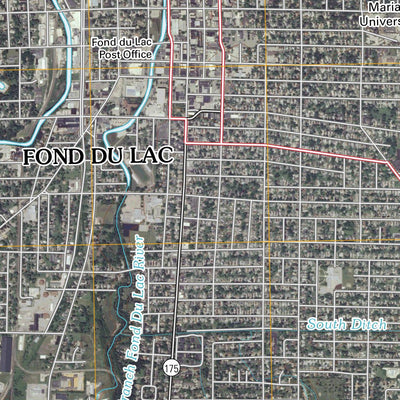 Fond Du Lac, WI (2010, 24000-Scale) Preview 3