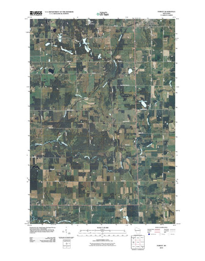 Forest, WI (2010, 24000-Scale) Preview 1