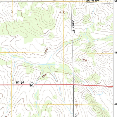 Forest, WI (2013, 24000-Scale) Preview 3