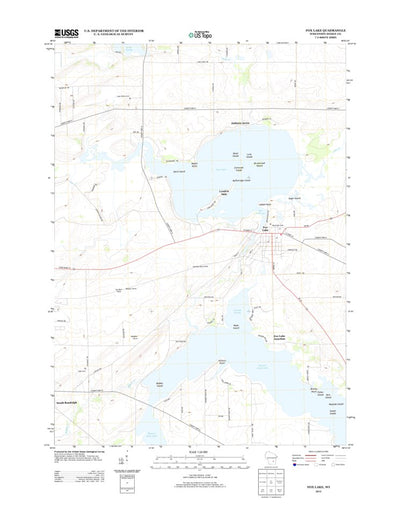 Fox Lake, WI (2013, 24000-Scale) Preview 1