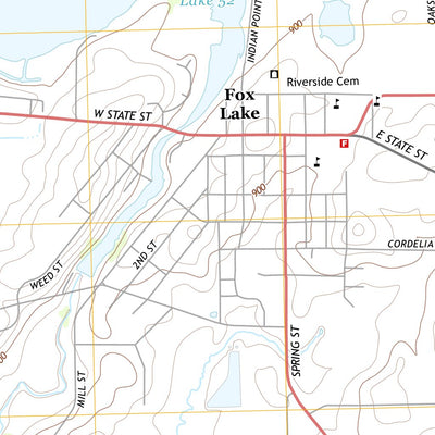 Fox Lake, WI (2013, 24000-Scale) Preview 3