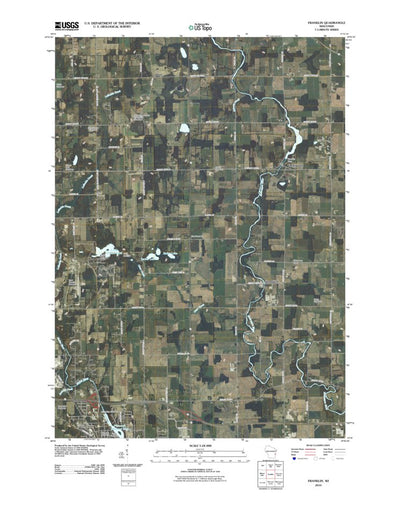 Franklin, WI (2010, 24000-Scale) Preview 1