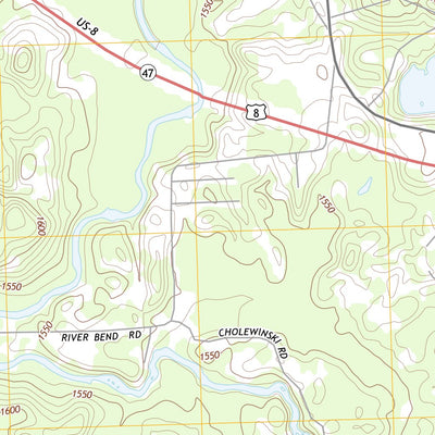 George Lake, WI (2013, 24000-Scale) Preview 3