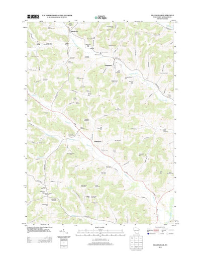 Gillingham, WI (2013, 24000-Scale) Preview 1