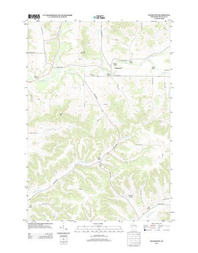 Gilmanton, WI (2013, 24000-Scale) Preview 1