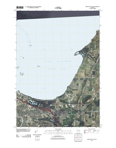 Green Bay East, WI (2010, 24000-Scale) Preview 1
