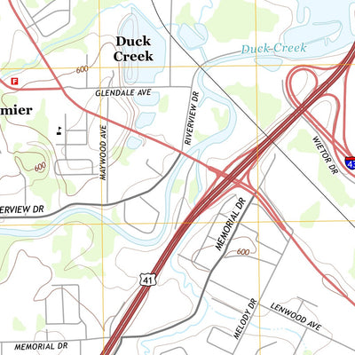 Green Bay West, WI (2013, 24000-Scale) Preview 2