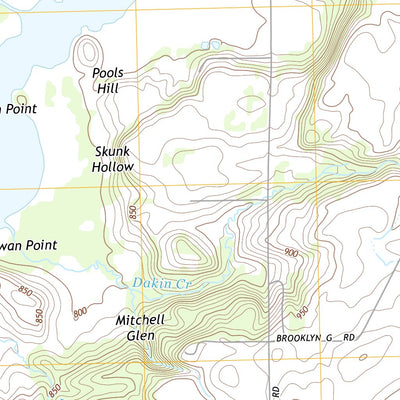 Green Lake, WI (2013, 24000-Scale) Preview 3