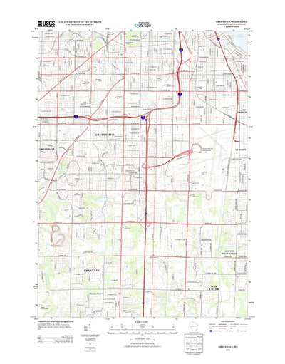 Greendale, WI (2013, 24000-Scale) Preview 1
