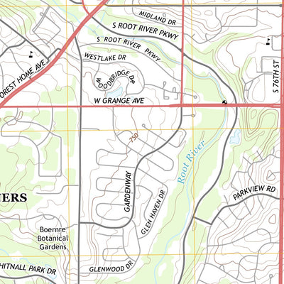 Hales Corners, WI (2013, 24000-Scale) Preview 3