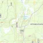 Harris Lake, WI-MI (2013, 24000-Scale) Preview 2