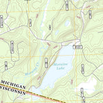 Harris Lake, WI-MI (2013, 24000-Scale) Preview 3