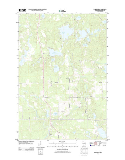 Harshaw, WI (2013, 24000-Scale) Preview 1
