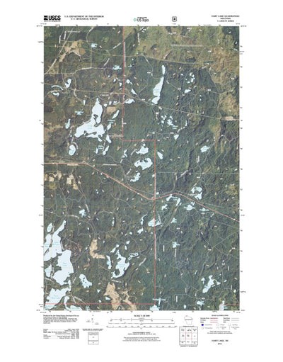 Hart Lake, WI (2011, 24000-Scale) Preview 1