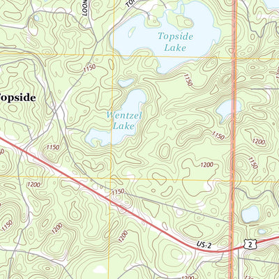 Hart Lake, WI (2013, 24000-Scale) Preview 2