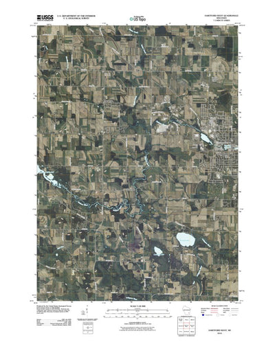 Hartford West, WI (2010, 24000-Scale) Preview 1