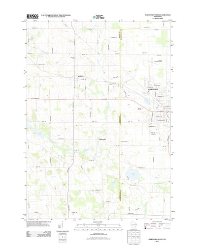 Hartford West, WI (2013, 24000-Scale) Preview 1
