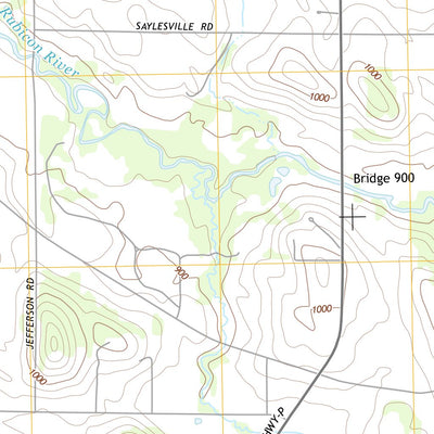 Hartford West, WI (2013, 24000-Scale) Preview 3