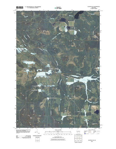 Hatfield SE, WI (2010, 24000-Scale) Preview 1