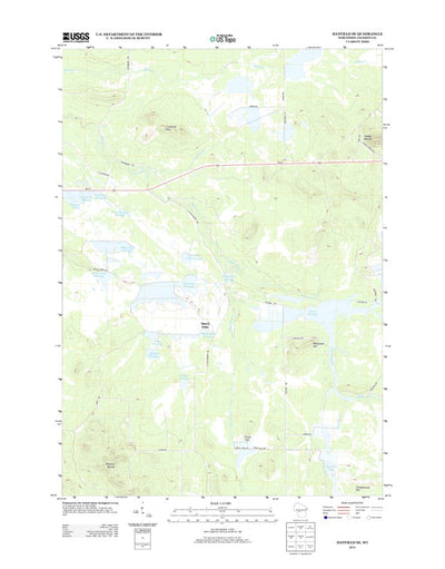 Hatfield SE, WI (2013, 24000-Scale) Preview 1