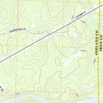 Hay Creek Flowage, WI (2013, 24000-Scale) Preview 2