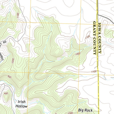 Highland West, WI (2013, 24000-Scale) Preview 2