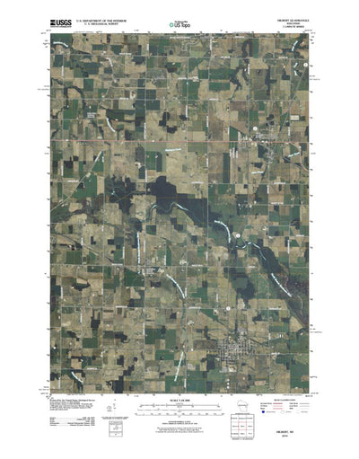 Hilbert, WI (2010, 24000-Scale) Preview 1