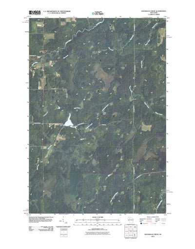 Hogsback Creek, WI (2010, 24000-Scale) Preview 1