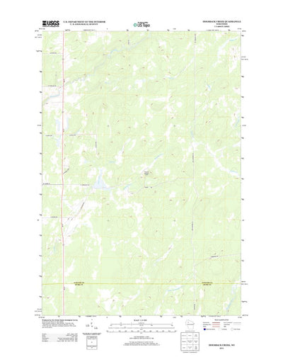 Hogsback Creek, WI (2013, 24000-Scale) Preview 1