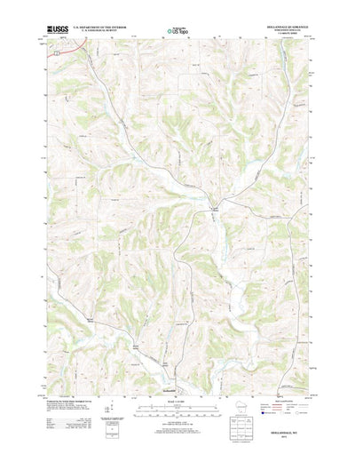 Hollandale, WI (2013, 24000-Scale) Preview 1