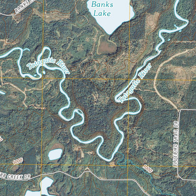 Horseshoe Lake, WI (2010, 24000-Scale) Preview 3