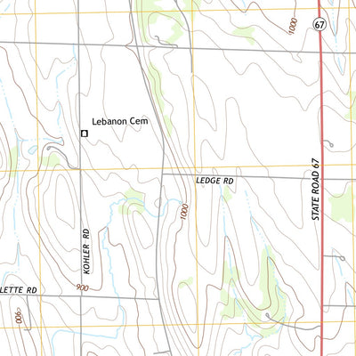 Hustisford, WI (2013, 24000-Scale) Preview 3