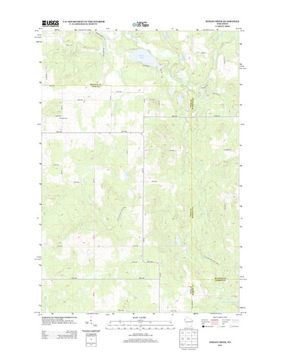 Indian Creek, WI (2013, 24000-Scale) Preview 1
