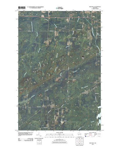 Iron Belt, WI (2010, 24000-Scale) Preview 1