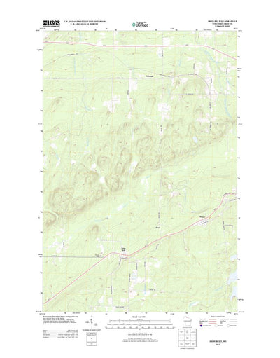 Iron Belt, WI (2013, 24000-Scale) Preview 1
