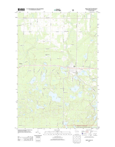 Iron Lake, WI (2013, 24000-Scale) Preview 1