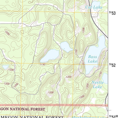 Iron Lake, WI (2013, 24000-Scale) Preview 3