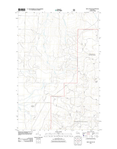 Iron Lake NE, WI (2011, 24000-Scale) Preview 1