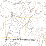 Iron Lake NE, WI (2011, 24000-Scale) Preview 3