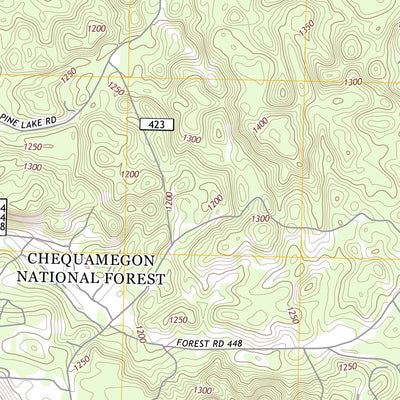 Iron Lake NE, WI (2013, 24000-Scale) Preview 3